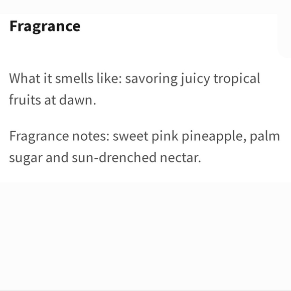 🛍BOGO 50% OFF🌄🍍🛁🧴NWT‼️BBW"Costa Rica Pink Pineapple Sunrise" 3-piece Set - Picture 3 of 10